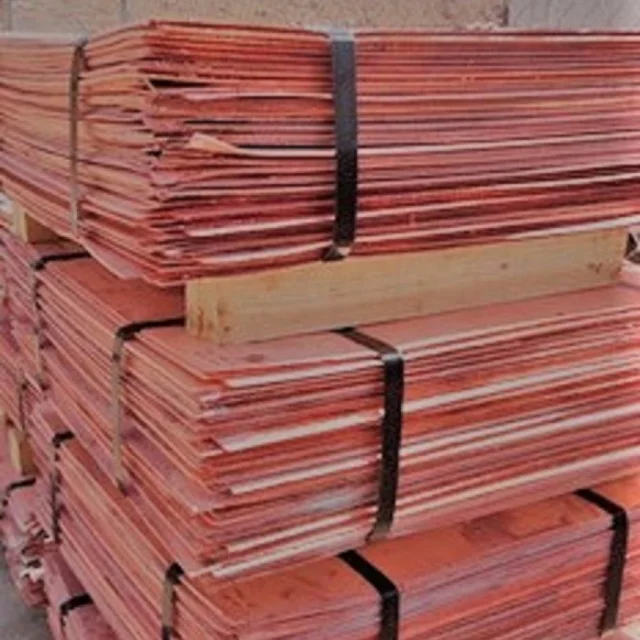 Bulk Sale 100% Pure Copper Cathode Scrap