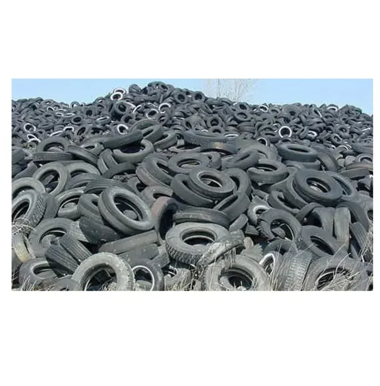 Thailand Used Tires Shredded or Bales/ Scrap Used Tires & Recycled Rubber Tyres Bales & Shred Scrap