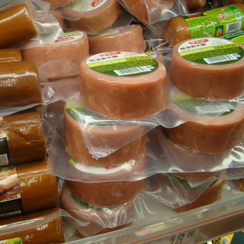 plastic film roll for food packaging