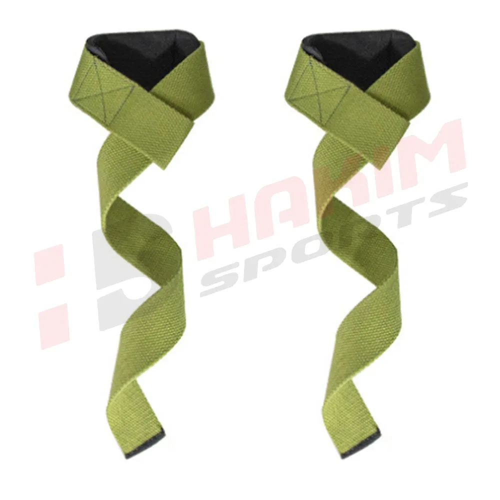 Fitness Accessories Weightlifting Straps Nylon Wrist Sport Protection Custom Weight Lifting Straps