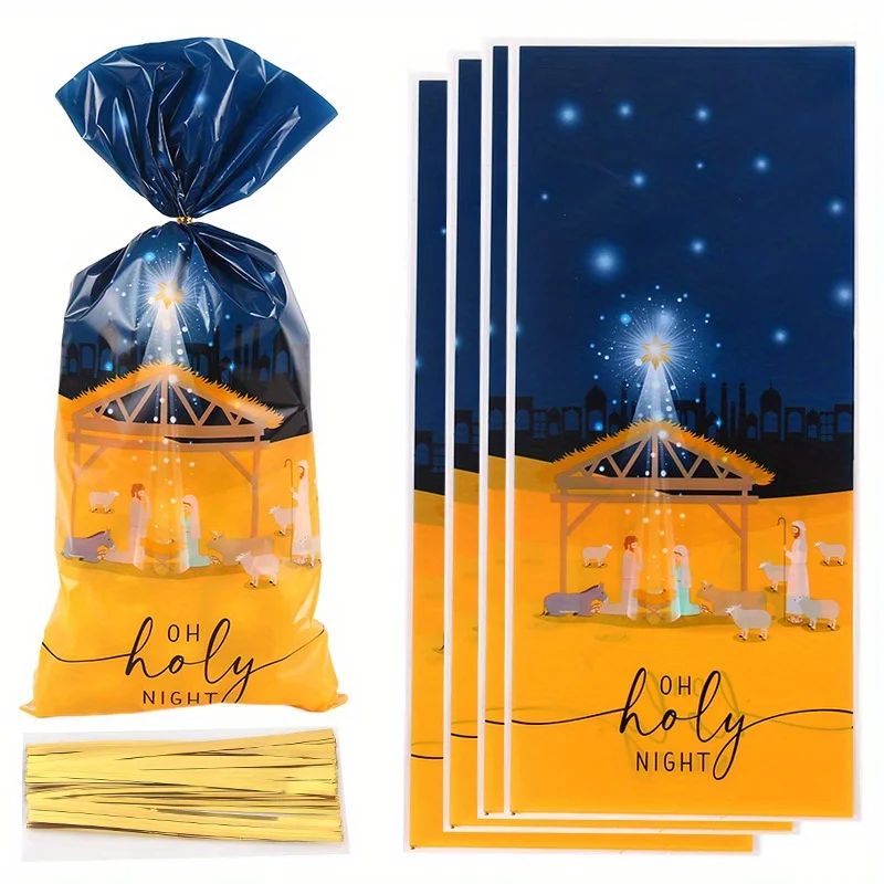 Resealable Cellophane Opp Bags for Packaging Gift Wrapping Bakery Candy Bread Bag Plastic Food Packaging