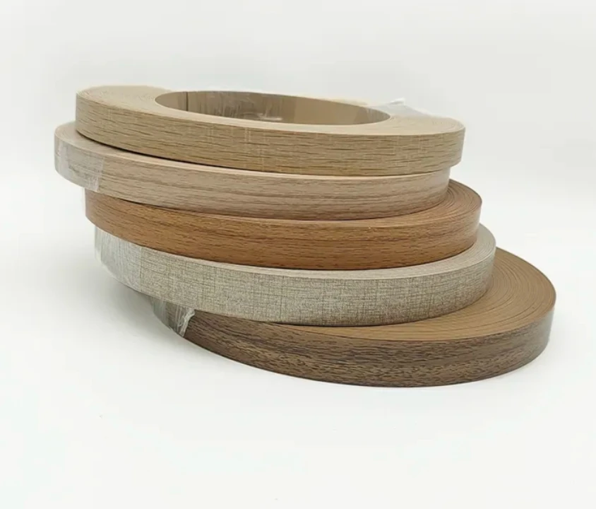 Деревообрабатывающее оборудование ПВХ кромкооблицовочная плита древесные панели для небольших мини-портативных кромкооблицовочных машин