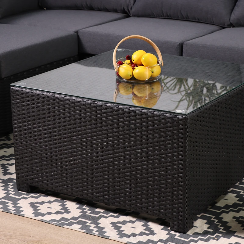 garden sectional wicker lounge sofas ptaio rattan sofa patio furniture set sofa set commercial outdoor furniture