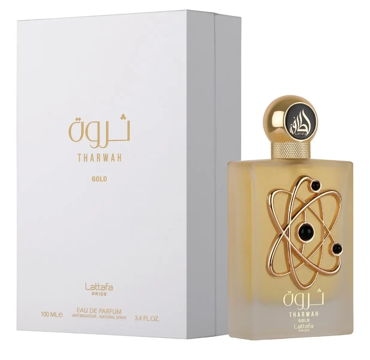 Perfume THARWAH GOLD Eau de Perfume 100ml by Lattafa Pride Dubai perfumes Dubai Arabic scents for women