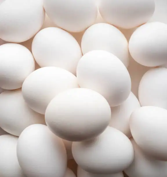 Свежие яйца