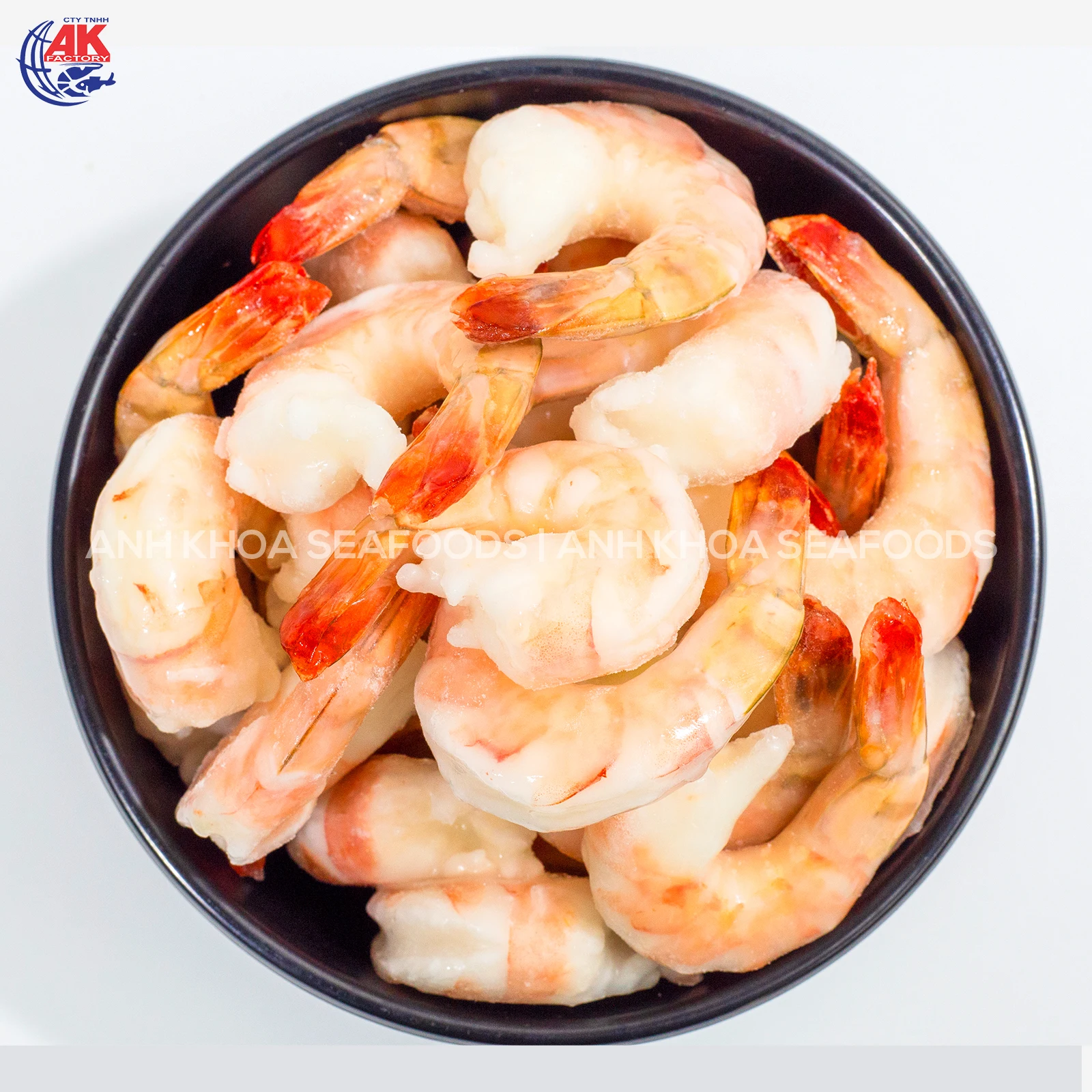 Vietnam Tasty Seafood Cooked Black Tiger Shrimp Peeled & Deveined Tail On BT/CPTO With Custom Weight Wholesale Request