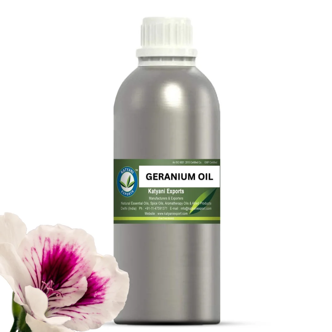 Wholesale Price Natural Extract Geranium Essential Oil Aroma Therapy Use Geranium Oil Supply From India Seller Bulk Manufacturer
