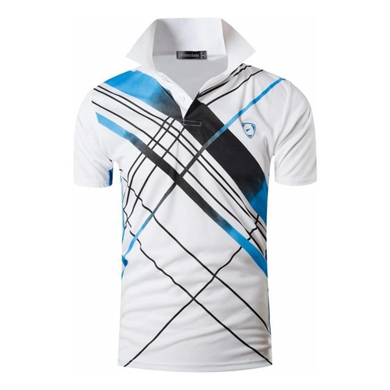 Wholesale Quick Dry Button Up Style Custom All Over Sublimated Sports Marathon Golf Club Wear Polo Shirts
