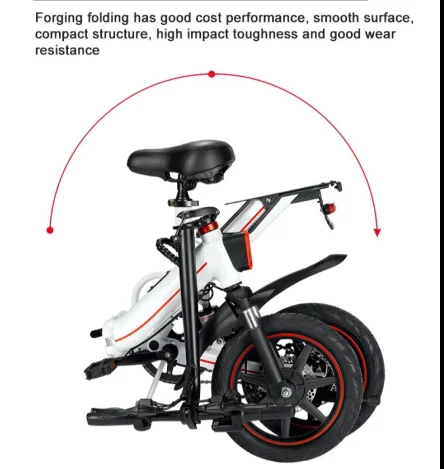 DOKMA 14 inch BV5 Mini bike OEM  folding electric bicycle Factory wholesale direct sales electric bike