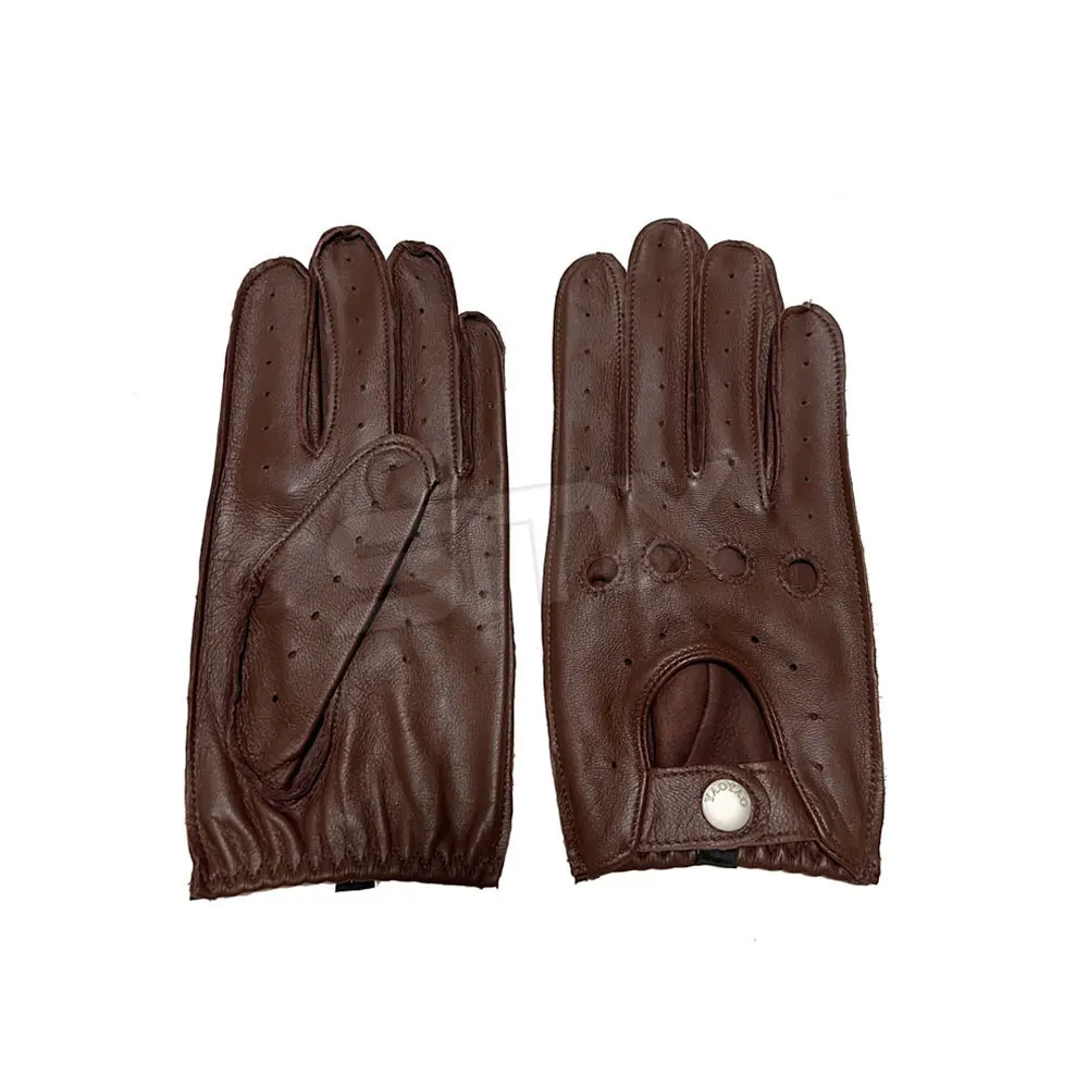 Latest Design Reasonable Price Youth Wear Leather Gloves Premium Quality Plus Size Leather Gloves