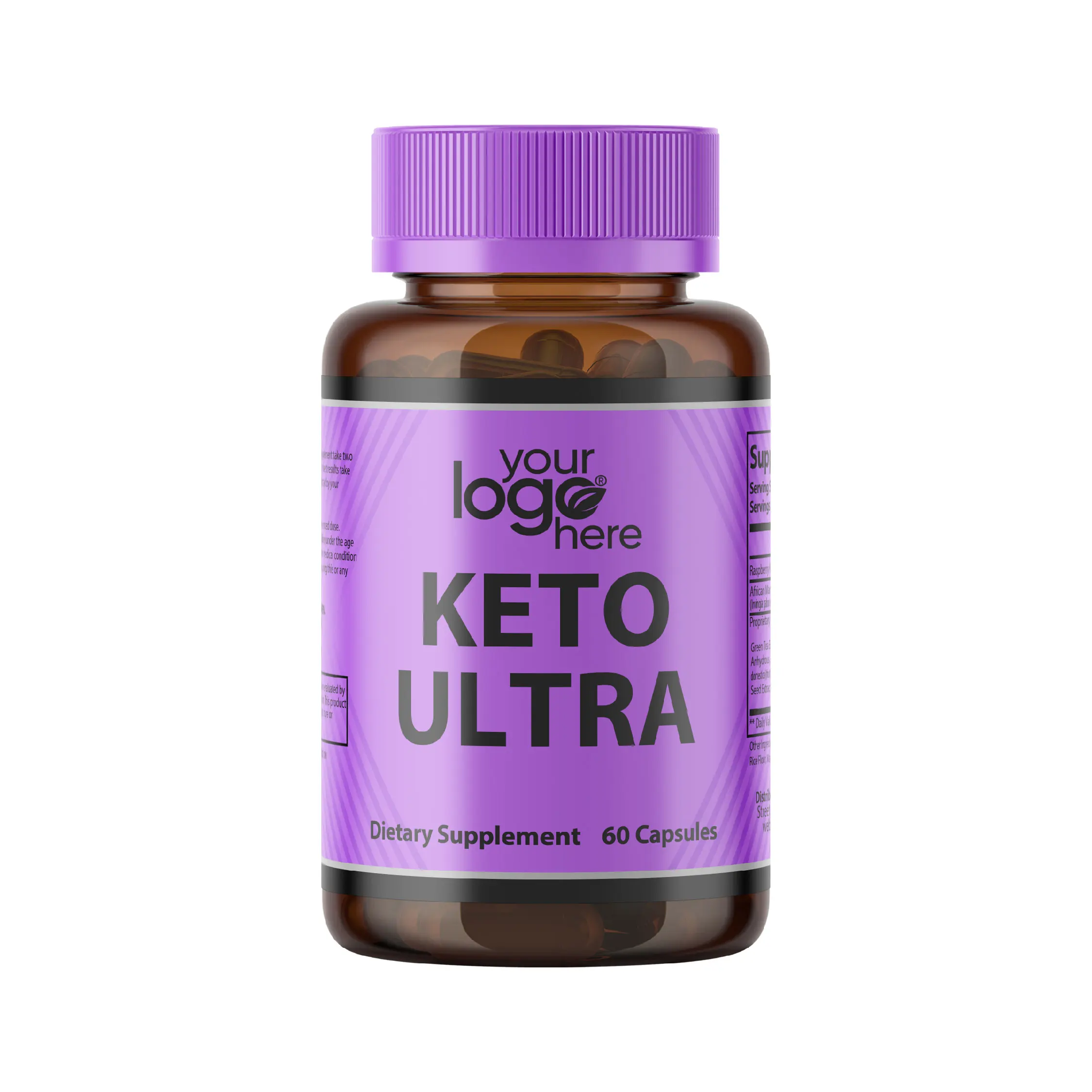 Keto Ultra капсулы для похудения в течение 15 дней с экстрактом зеленого чая помощь управлении весом натуральные