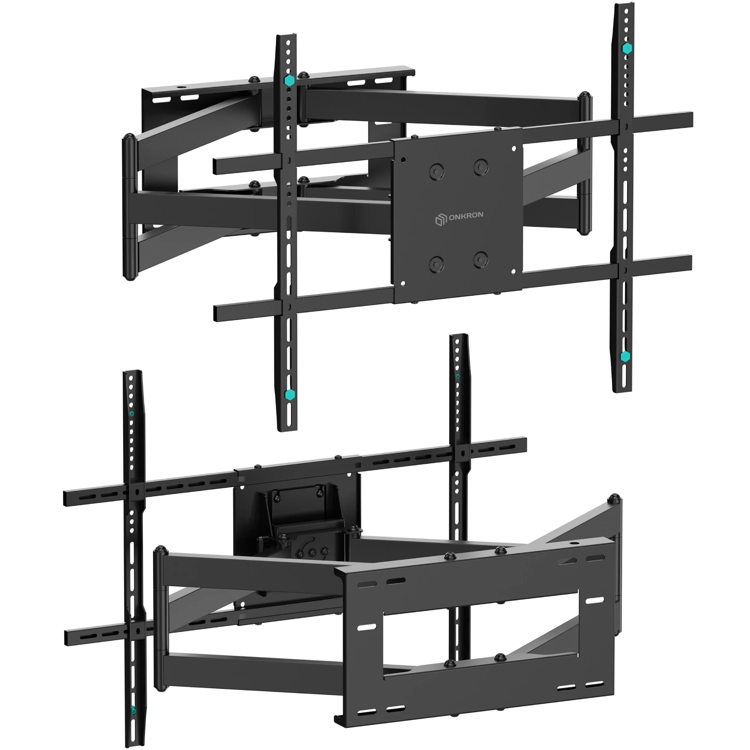 Оптовая продажа кронштейн ONKRON для телевизора с полным движением телевизоров диагональю 42-110 дюйма до 220 фунтов поворотом и наклоном длинной рукояткой-40 дюймов VESA 800x600