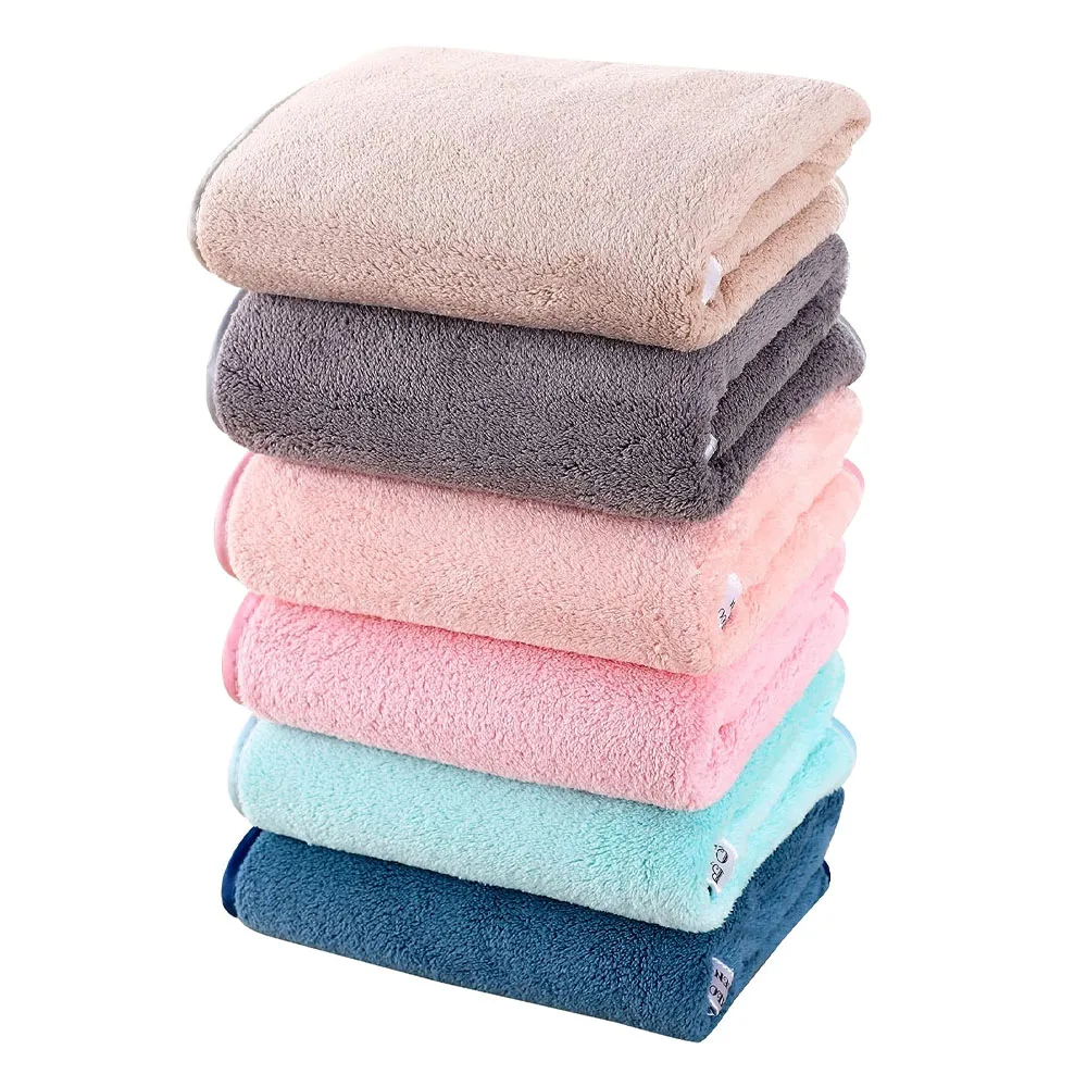 Wholesale Highly Absorbent and Softness Quick Dry Bath Towels and Hand Towels and Washcloths cotton towel set