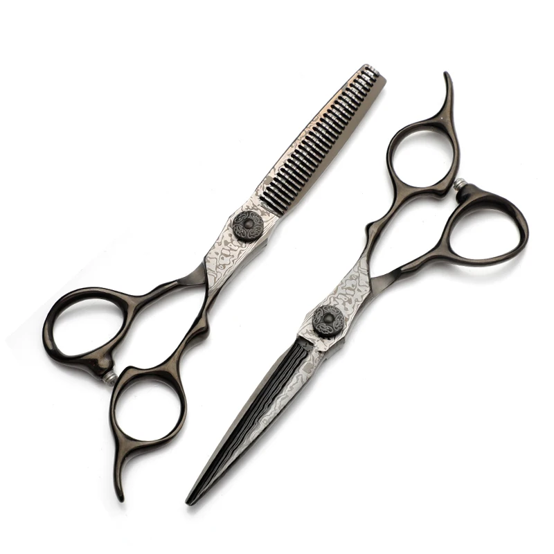 High Quality Professional Custom Made Handle Scissor Finish Barber Scissor Best Barber Hair Cutting for barber Scissors