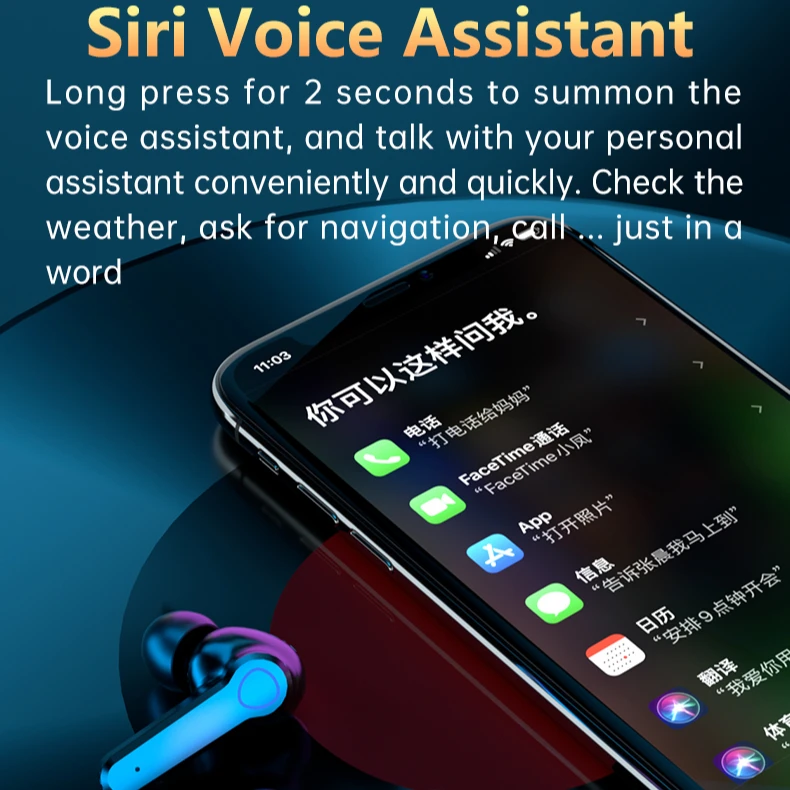 M19 наушники-вкладыши TWS Беспроводные наушники с Bluetooth гарнитурой 5,1 наушники вкладыши бинауральные HIFI мини Водонепроницаемый Спортивные музыкальные наушники с зарядным устройством