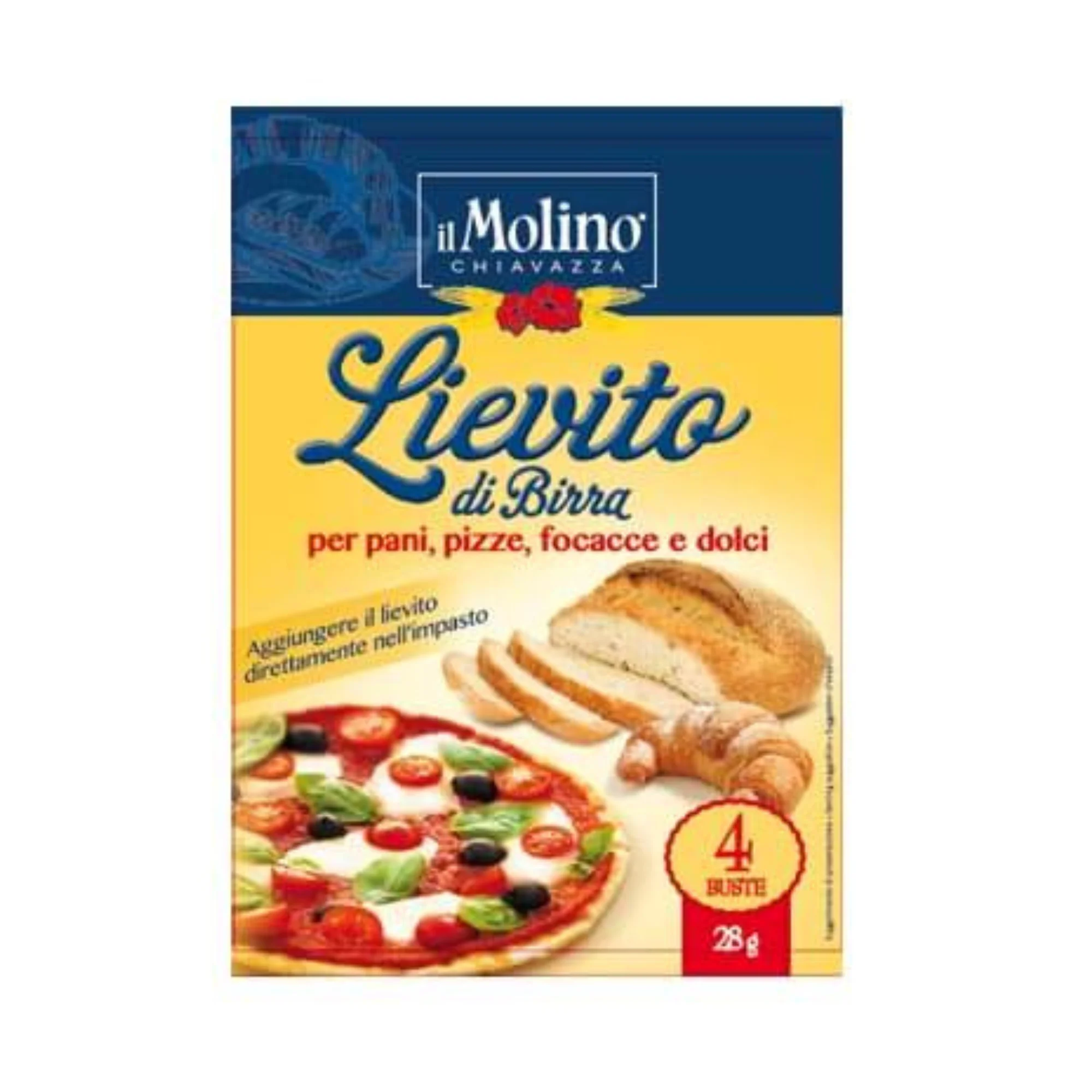 High Quality 100% Natural DRY BAKER YEAST Ideal for Several and Professional Uses Made in Italy Ready for Shipping