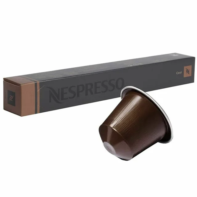 Wholesale Cheap Price Quality Empty Aluminum Nespresso Coffee Capsules/ Empty Aluminium Nespresso Capsules for Sale