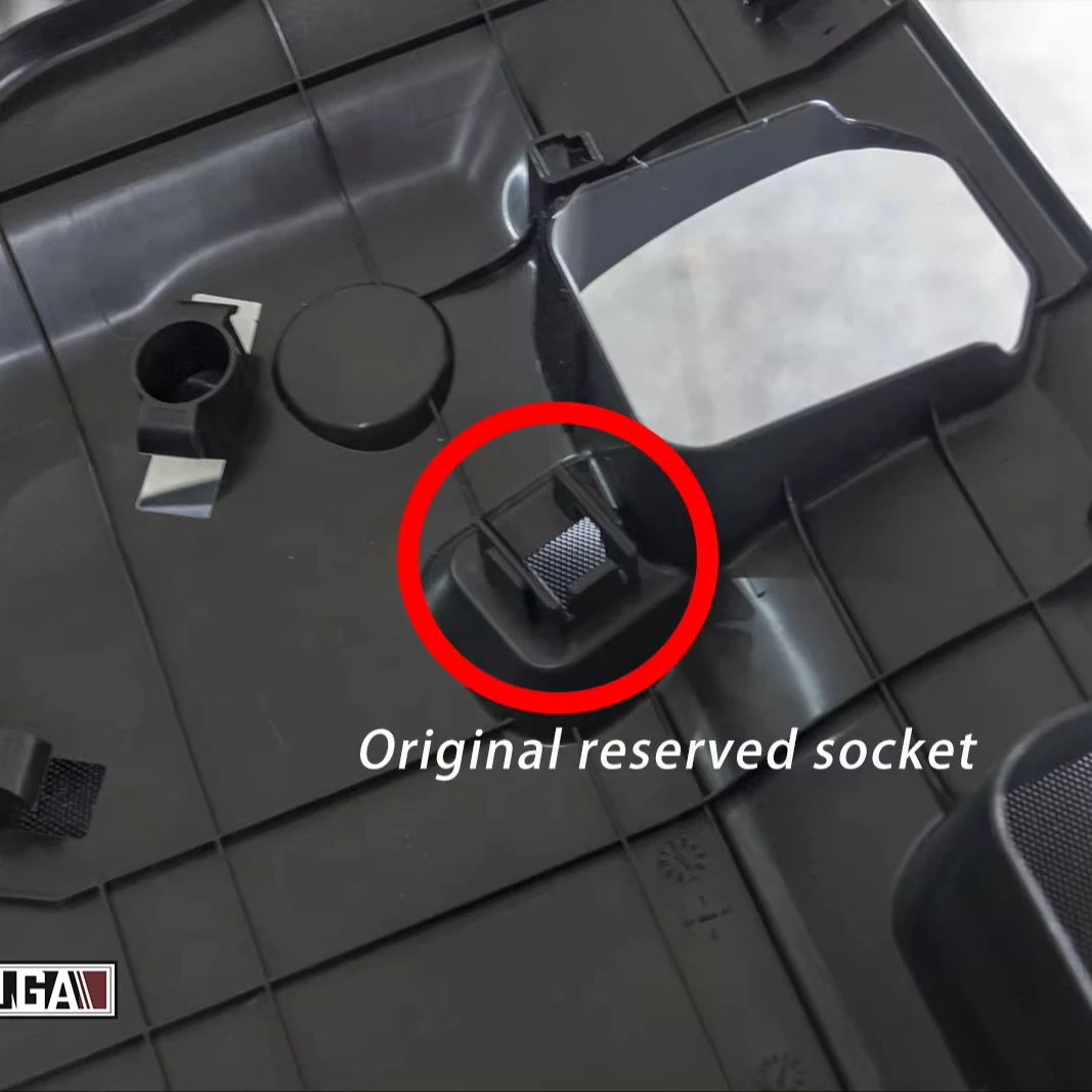 Ambient light LED Auto Car Atmosphere Central Light Foot Light Interior compatible with TOYOTA Cross COROLLA Auris Subaru