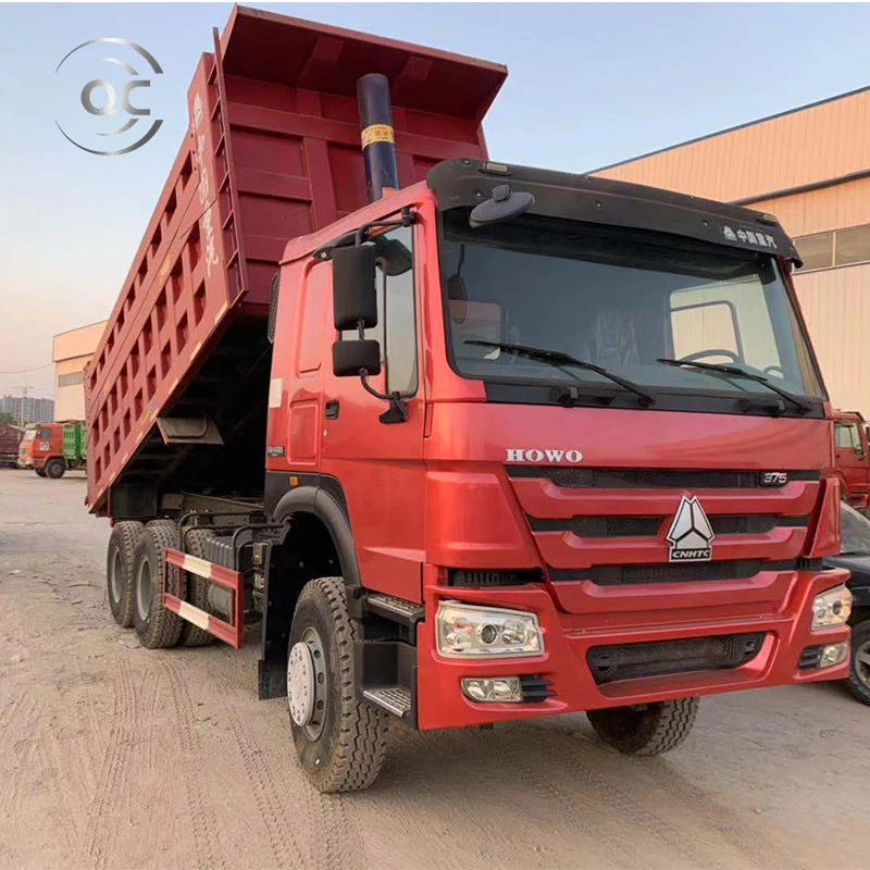 Лучший 50ton 60ton 70ton самосвал Sinotruck Howo Trucks цена