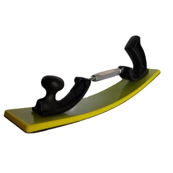 Hook and Loop hand sanding block sanding Disc backing plate manual sander for detailing polishing