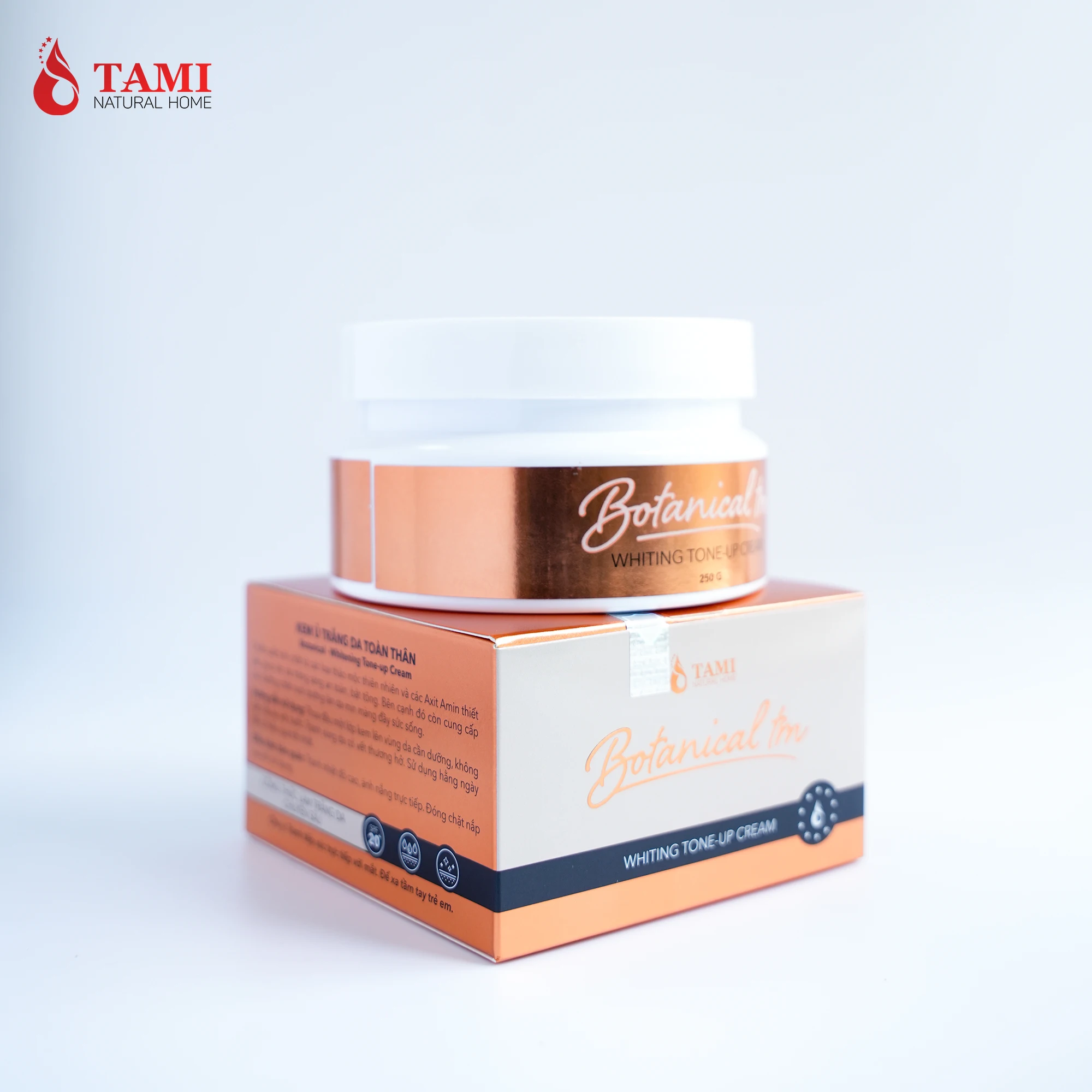 Wholesale Price Botanical TM - Whitening Tone-up Cream for Skin Brightening and Pigmentation Improvement 290g Made in Vietnam