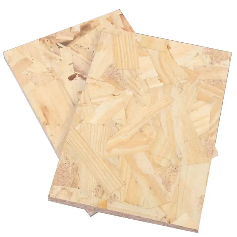 OSB Wood Particle Board in 4x8 Size with 9mm 12mm 15mm 18mm Thickness Finished Surface for Construction Building