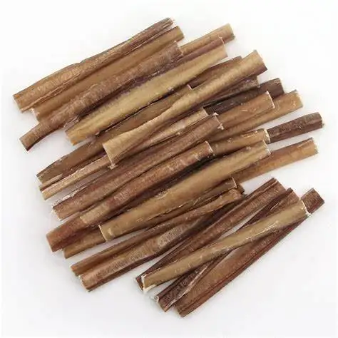 Dried Natural Beef Pizzle / Bully sticks 6 inch, 12 inch, 18 inch