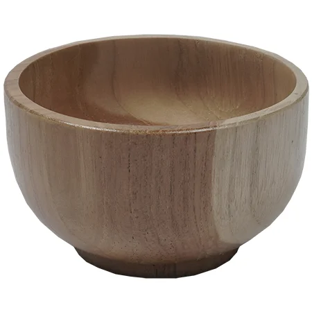 Vintage Best Quality Dinnerware Wooden Bowl Durable Homemade Wood Utensil Set Gifts Wooden Utensils for Everyday Use