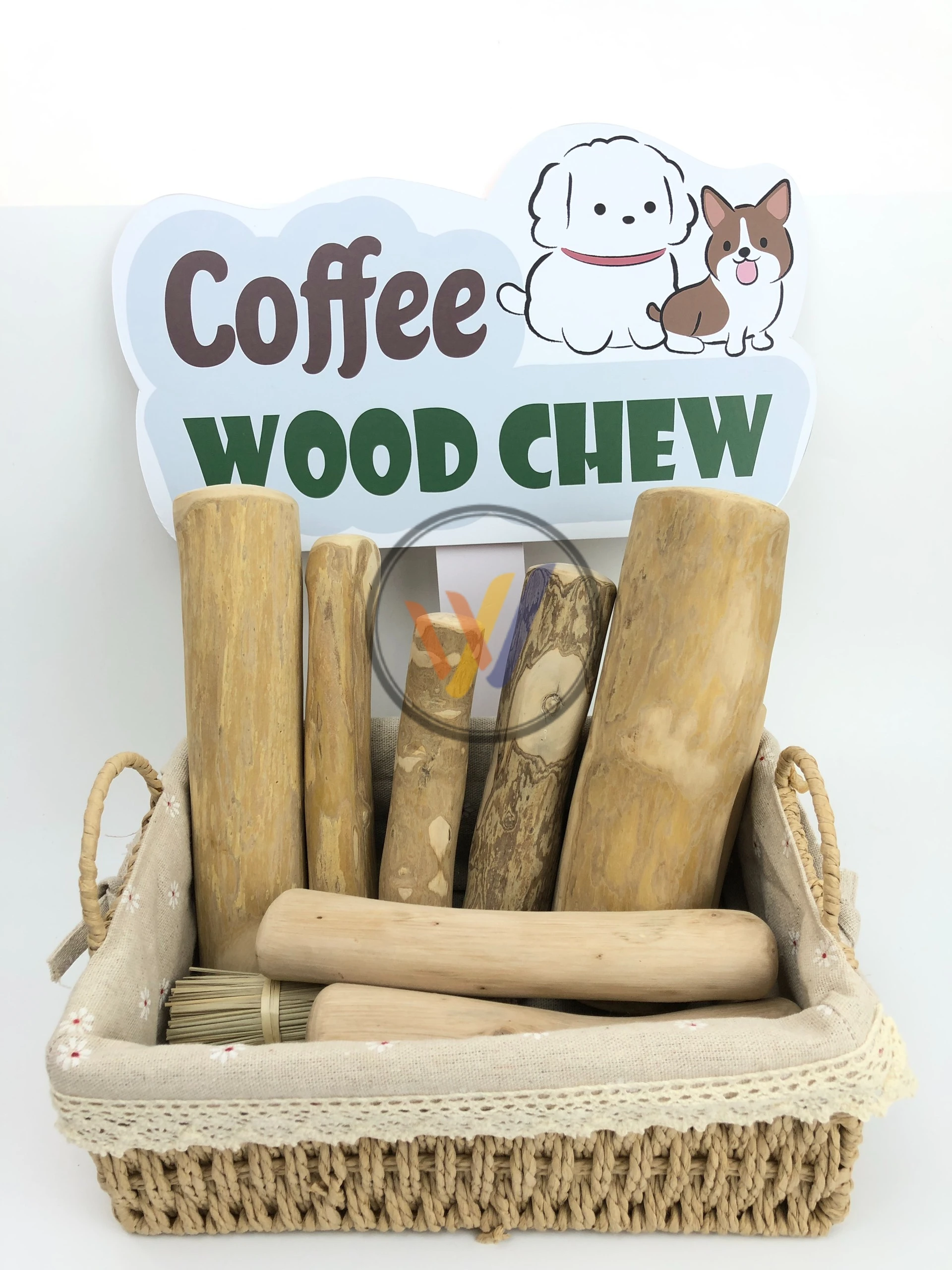 Hot - Coffee wood chew Natural Pet Toys for Dogs Multi Size from Vietnam Cheap Price Ms. Jenny (WINVN)
