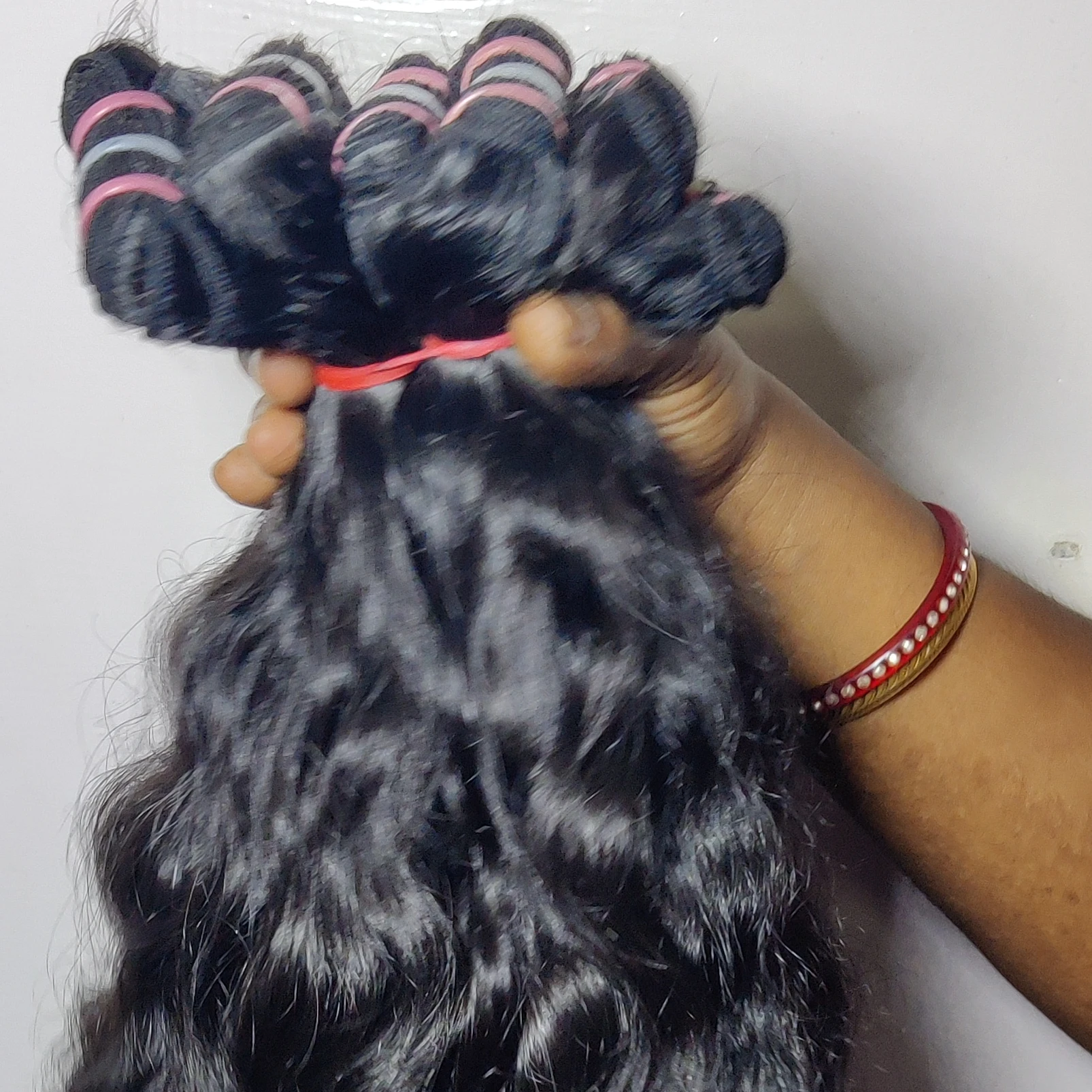 South Indian Virgin Human Bulk Hair Extension Raw Indian Remy Natural Human Hairs Manufactures Supplier from jerry hairs