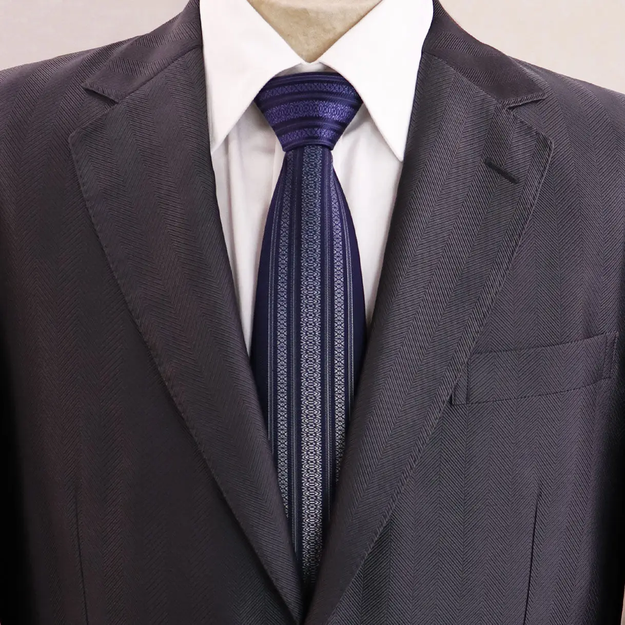 Made in Japan Luxury neck tie with custom logo promotional & business gifts Japanese traditional Woven 2022 fashionable