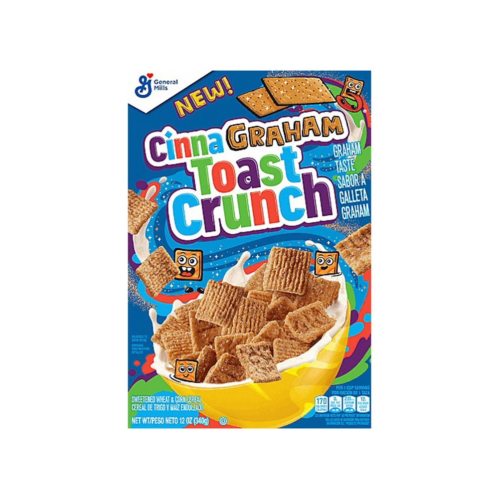 Cinnamon Toast Crunch Cereal (49.5 oz., 2 pk.) FAST SHIPPING