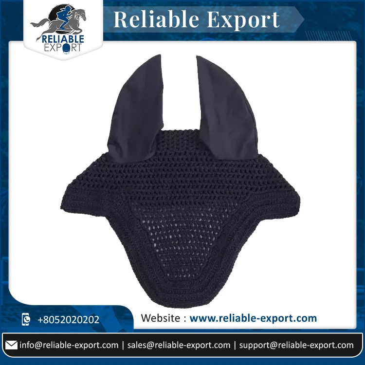 Новейший дизайн сделанное в Индии лошадь ушки для лошади того чтобы защитить от насекомых и мух защиты уши