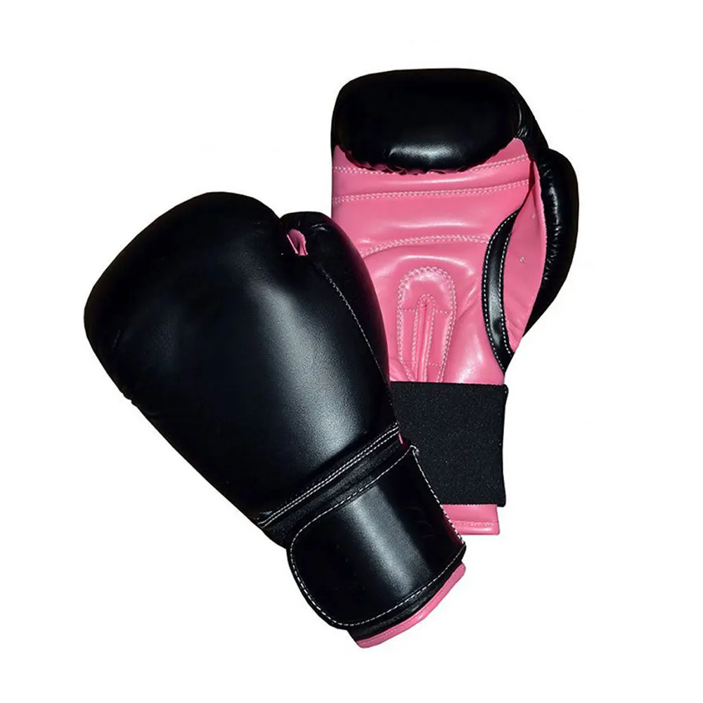 Professional Full Finger Boxing Gloves 6oz 10oz 14oz Sizes Waterproof PU with OEM Service for Kickboxing in Gyms