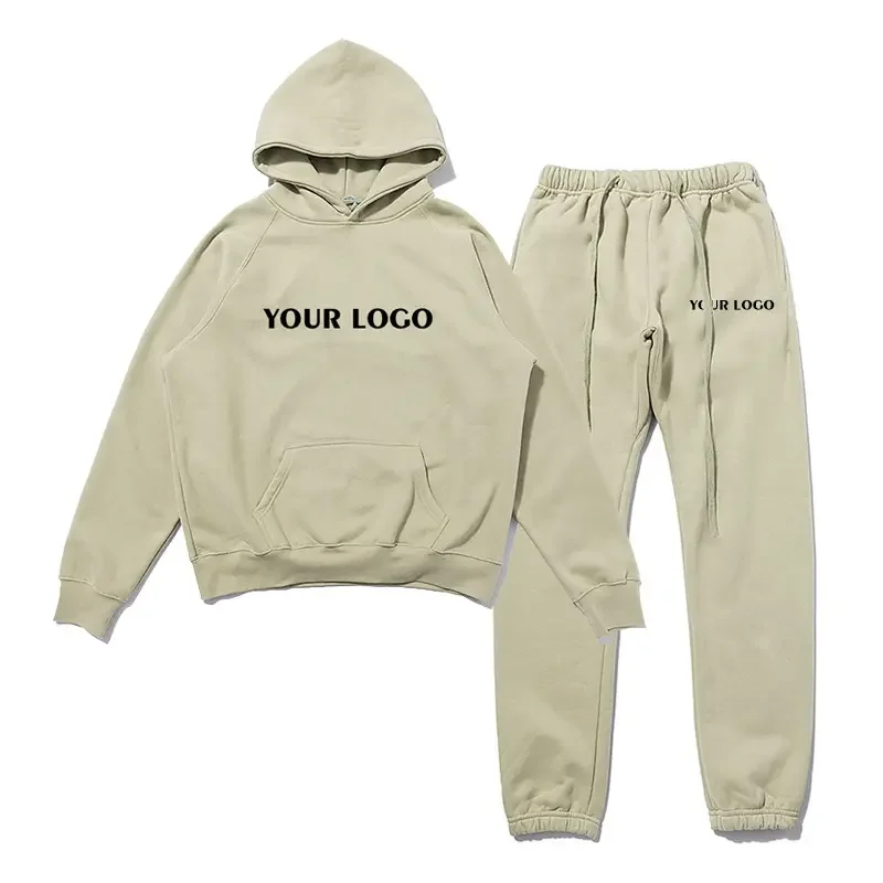 Fashion Design Autumn Men Two PCS Tracksuits Long Sleeve Sports Casual Suits Stylish Customized Running Men Track Suits