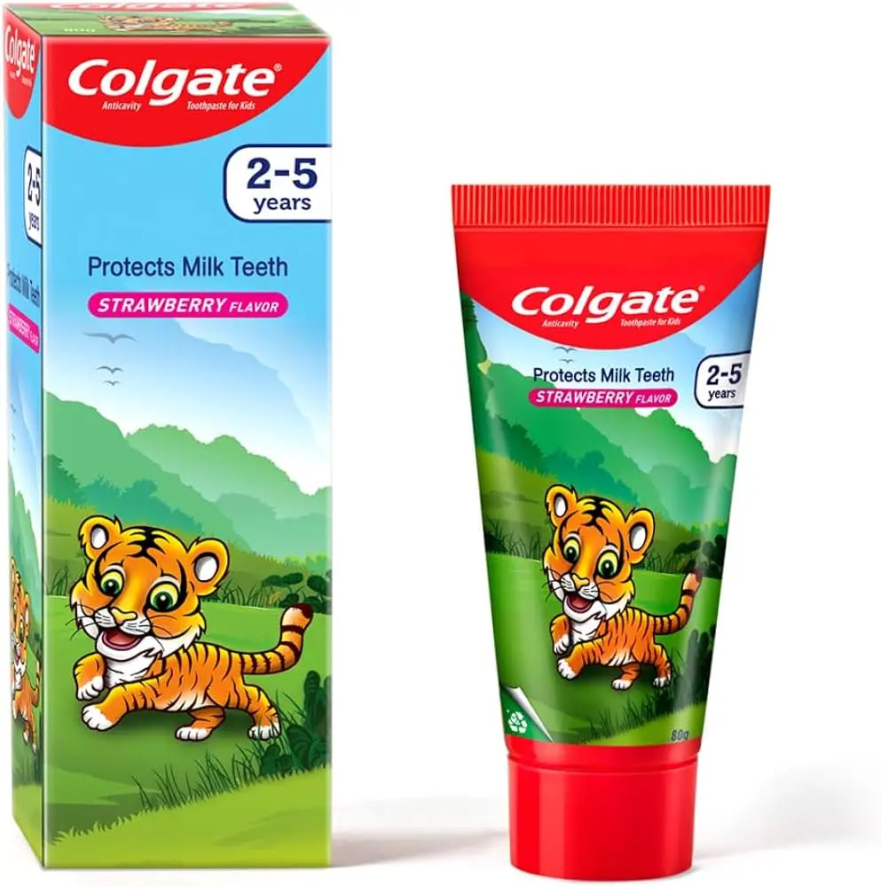 Детская зубная паста Colgate Bluey с фтором борцовые полости мягкий фруктовый вкус без сахара 4 6 унций тюбика для продажи