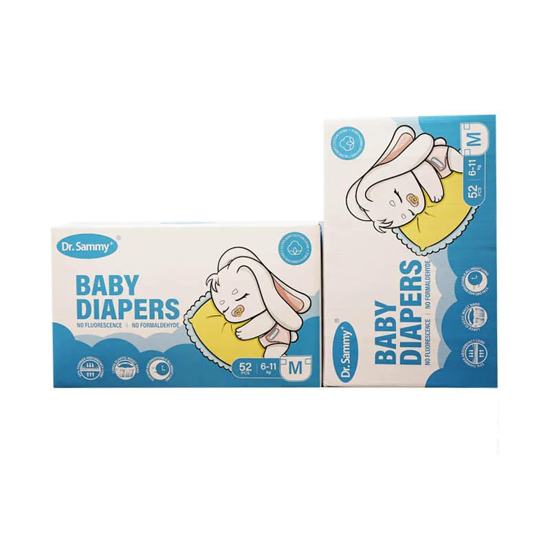 Hot sale disposable infant nappy premium quality wholesale custom Dr.Sammy Baby diaper