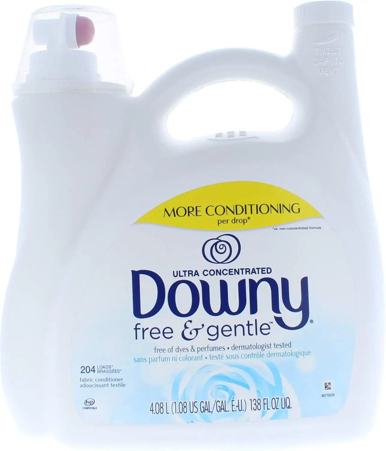 Factory Price Downy Ultra 129-fl oz Fabric Softener Liquid