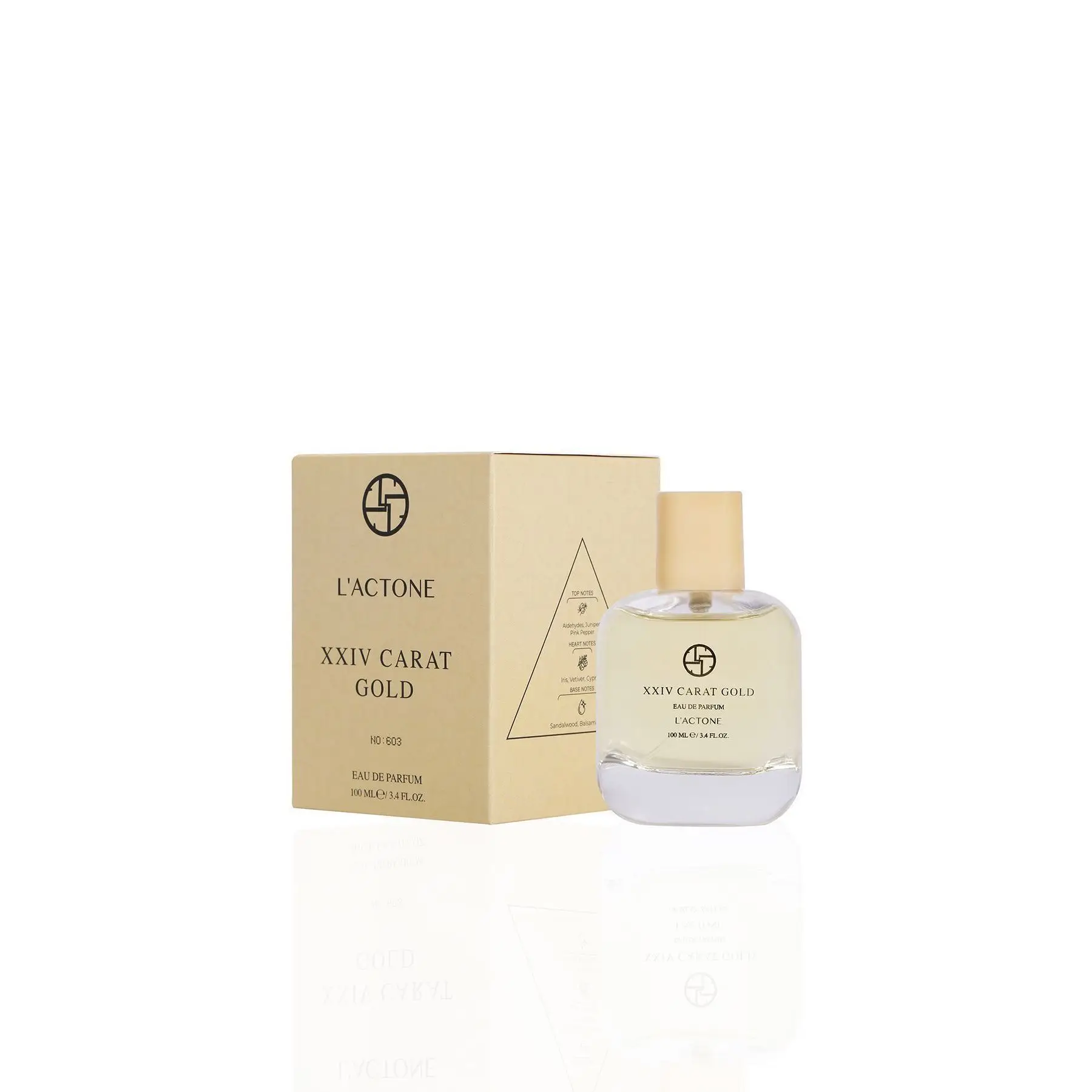 Luxury Unisex Eau De Parfum 603 100ml Long-Lasting Woody Floral Perfume for Adults