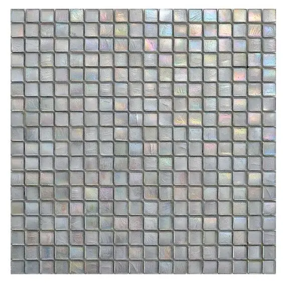 Black Lip Mother Of Pearl Brick Shell Tile For Home Interior