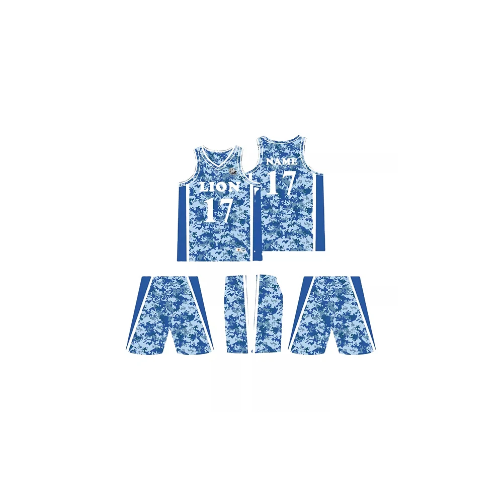 Reversible Basketball Uniform For Sweatshirts