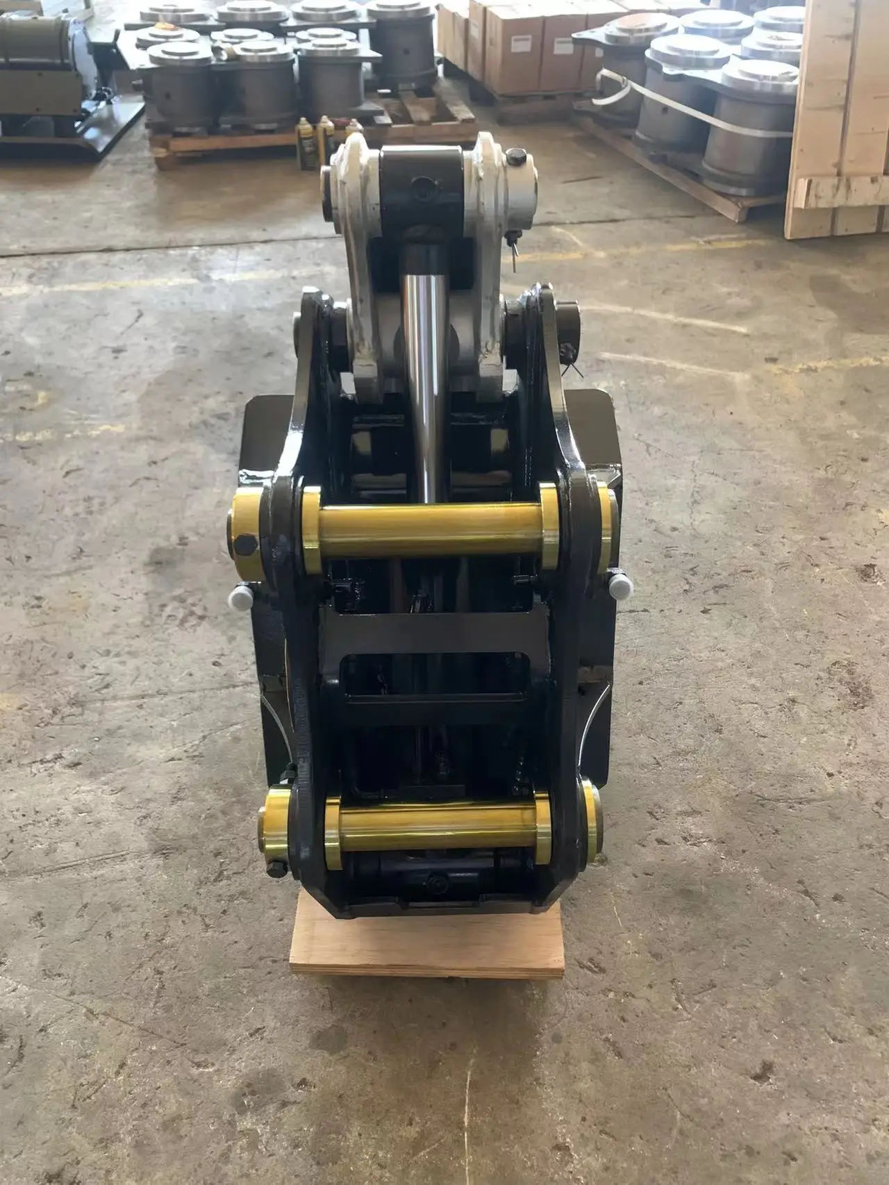 DHG--04 экскаватор с накатанной головкой ведро захват ковша зажим костюм Komatsu PC45 PC50