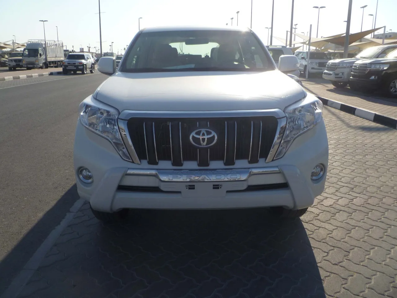 2017 Toyo-ta Land Cruiser Prado