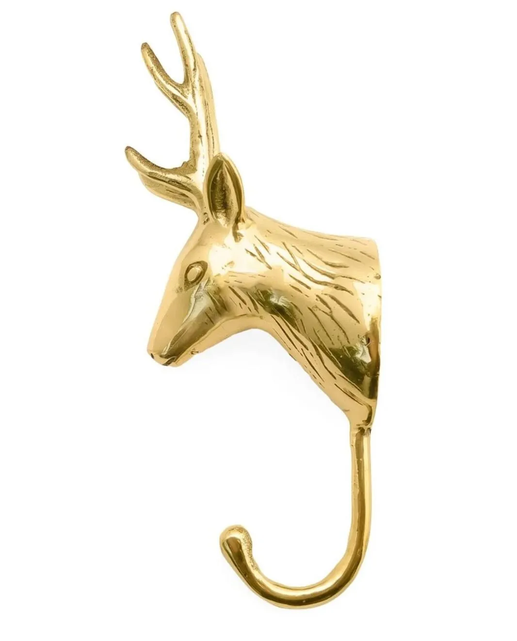 Golden Deer Shaped Design Wall Hook With New Top Trending And Premium Quality Wall Hook
