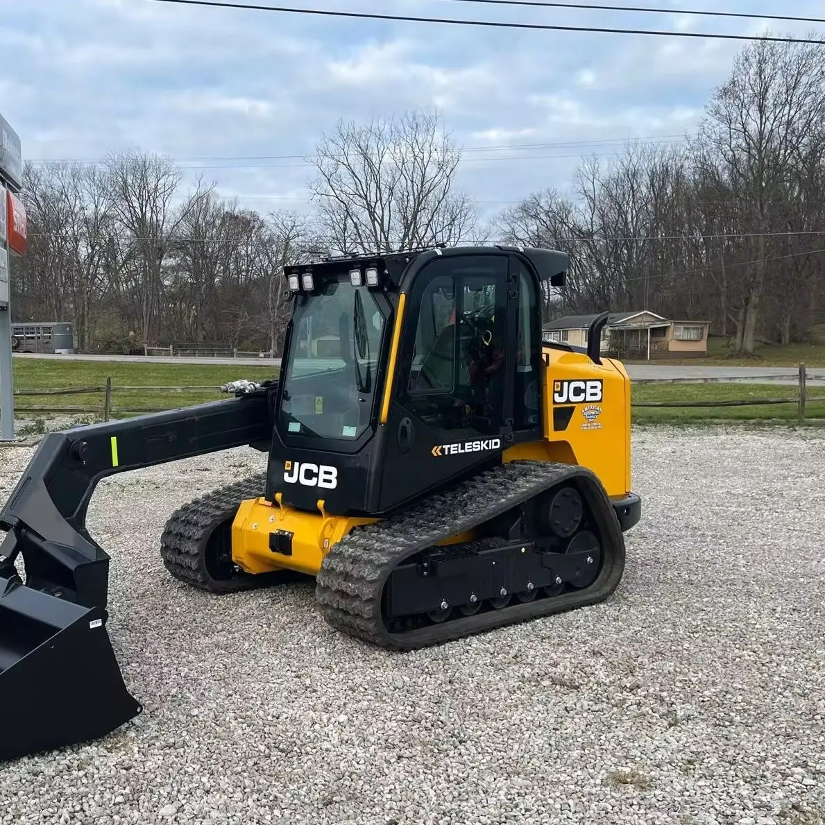 2024 JCB 3TS-8T Teleskid Loader Excavator Four Wheel Drive 70kw Jcb 3TS-8T Skid Steer Loader Cheap price