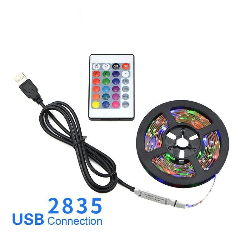 RL62 Customized LED light strip 5050RGB Epoxy Waterproof Remote Control Set