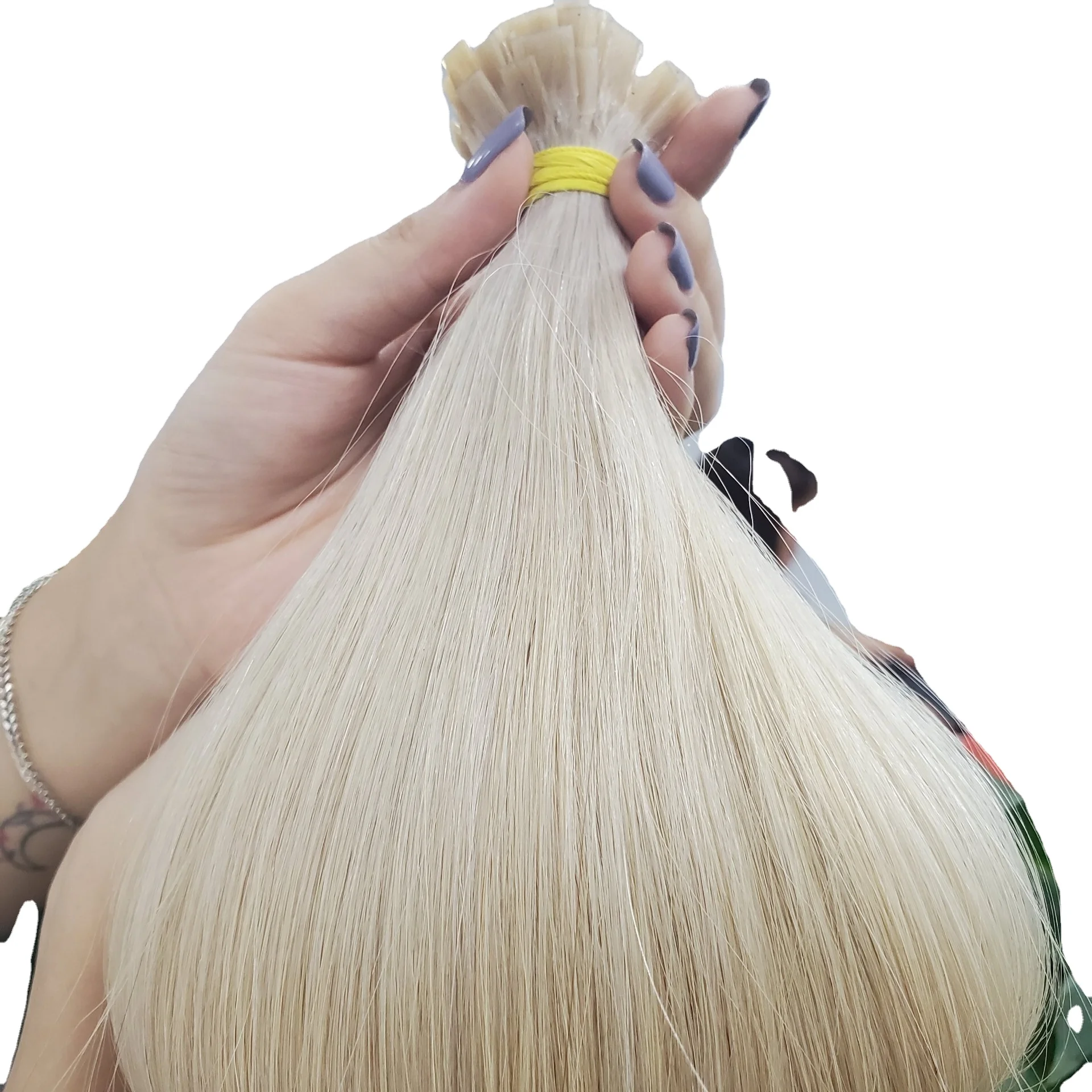 Bulk Blonde Hair Vietnamese Top Quality Blonde Human Hair Remy Bulk Extension Raw Cuticle Aligned Hair