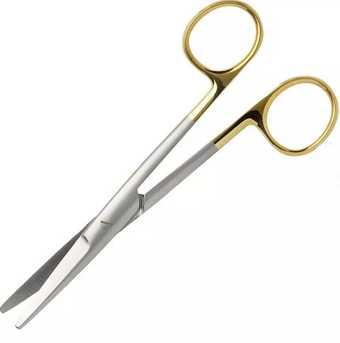 Mayo Tungsten Carbide parametrium scissors High Quality Stainless Steel Surgical