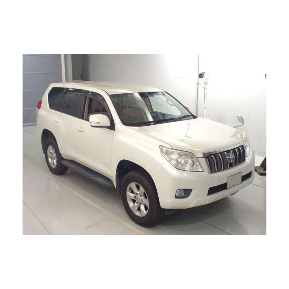 Подержанные автомобили в Дубае TOYOTA LAND CRUISEER PRADO / 2018 автоматические дизельные для продажи