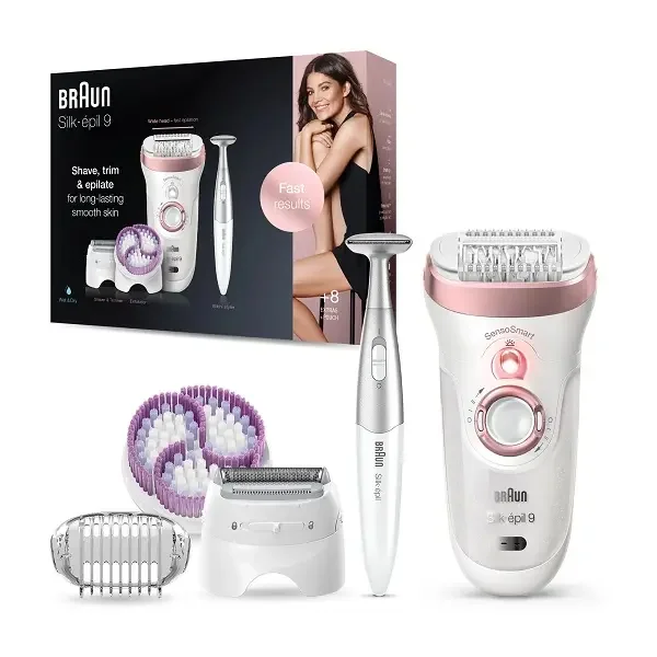 Braun Electric Razor for Men, Series 10 Pro 9465cc Wet & Dry Electric Foil Shaver